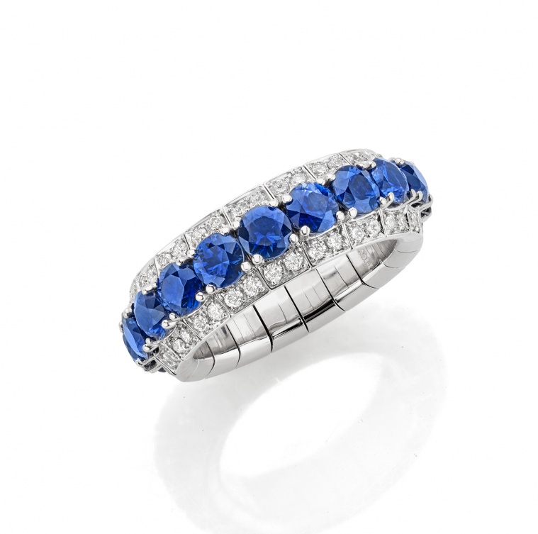 Picchiotti Large 'Xpandable' Sapphire Ring