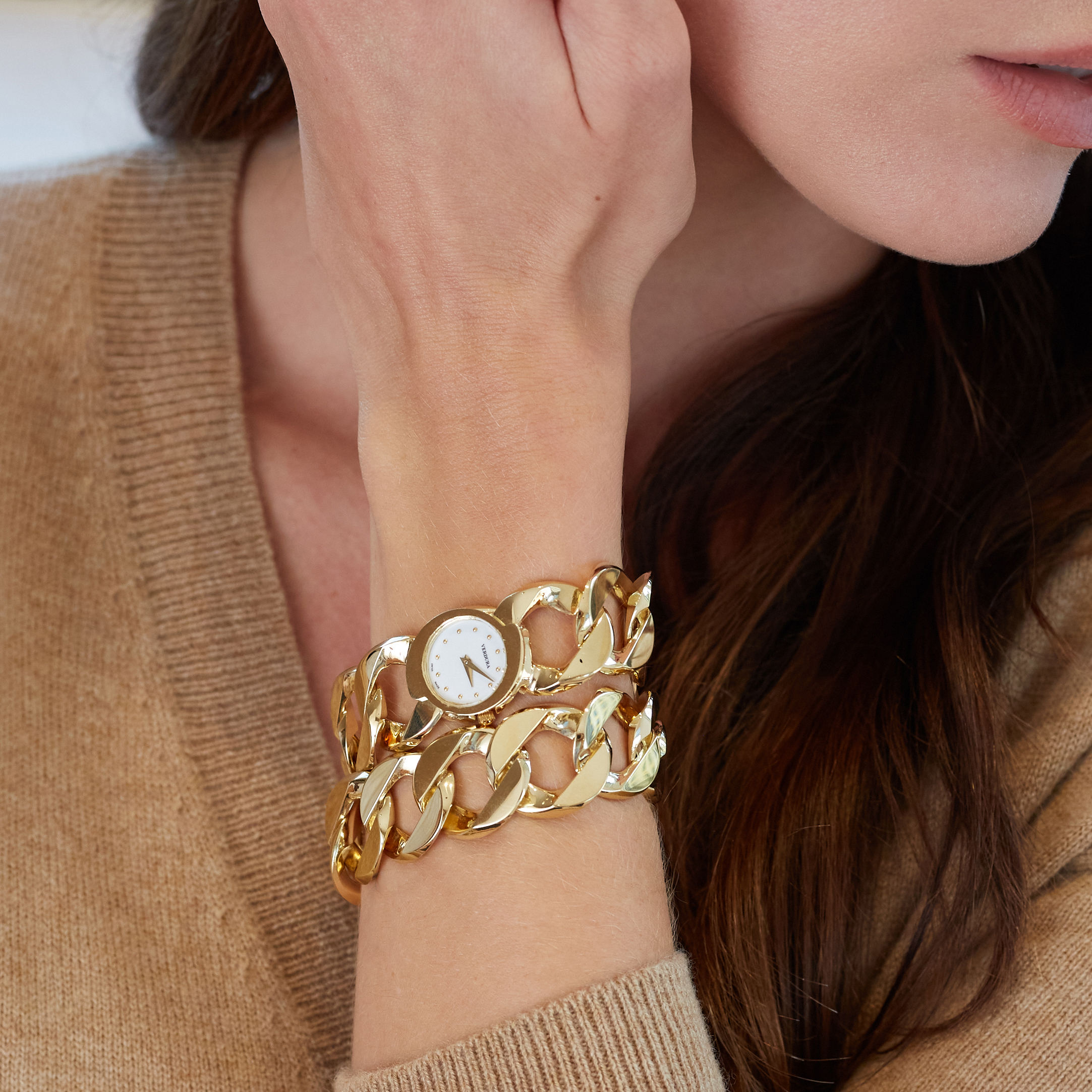 Verdura Curb-Link Collection