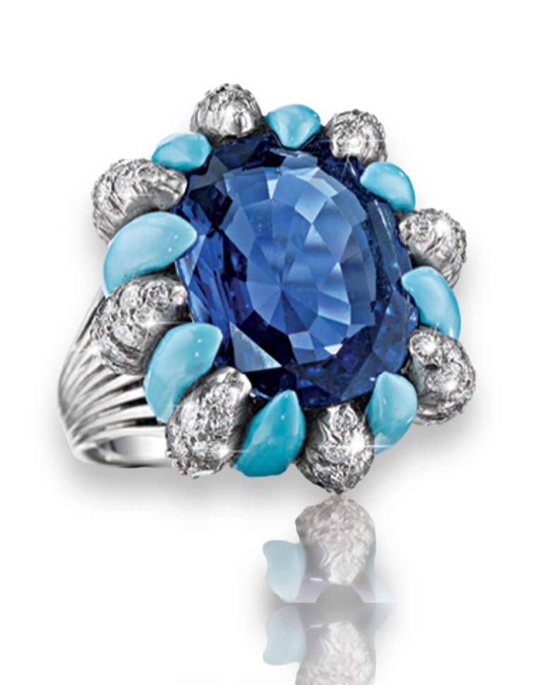 Verdura Vintage Raja Ring – Cayen Collection, Voted Top 5 jewelry ...